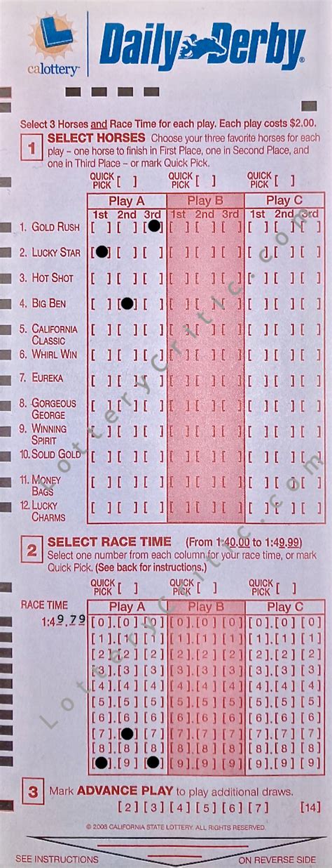 derby lotto midday result for today